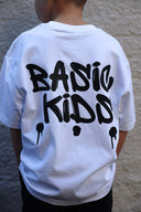 Basic Kids Premium Graffiti T-shirt Black - Basic Kids Collection