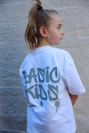 Basic Kids Premium Graffiti T-shirt Grey - Basic Kids Collection